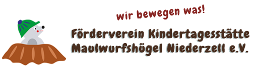 Förderverein der Kindertagesstätte Maulwurfshügel e.V.